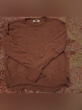 Rachel Zoe 100% 2-ply Cashmere Sweater size medium